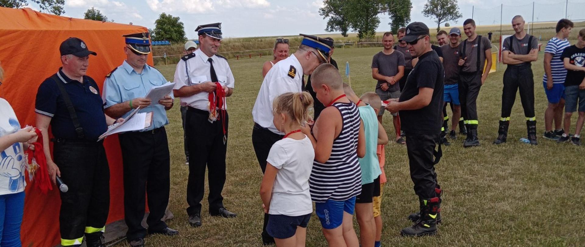Zawody sportowo – pożarnicze ochotniczych straży pożarnych w gminie Udanin