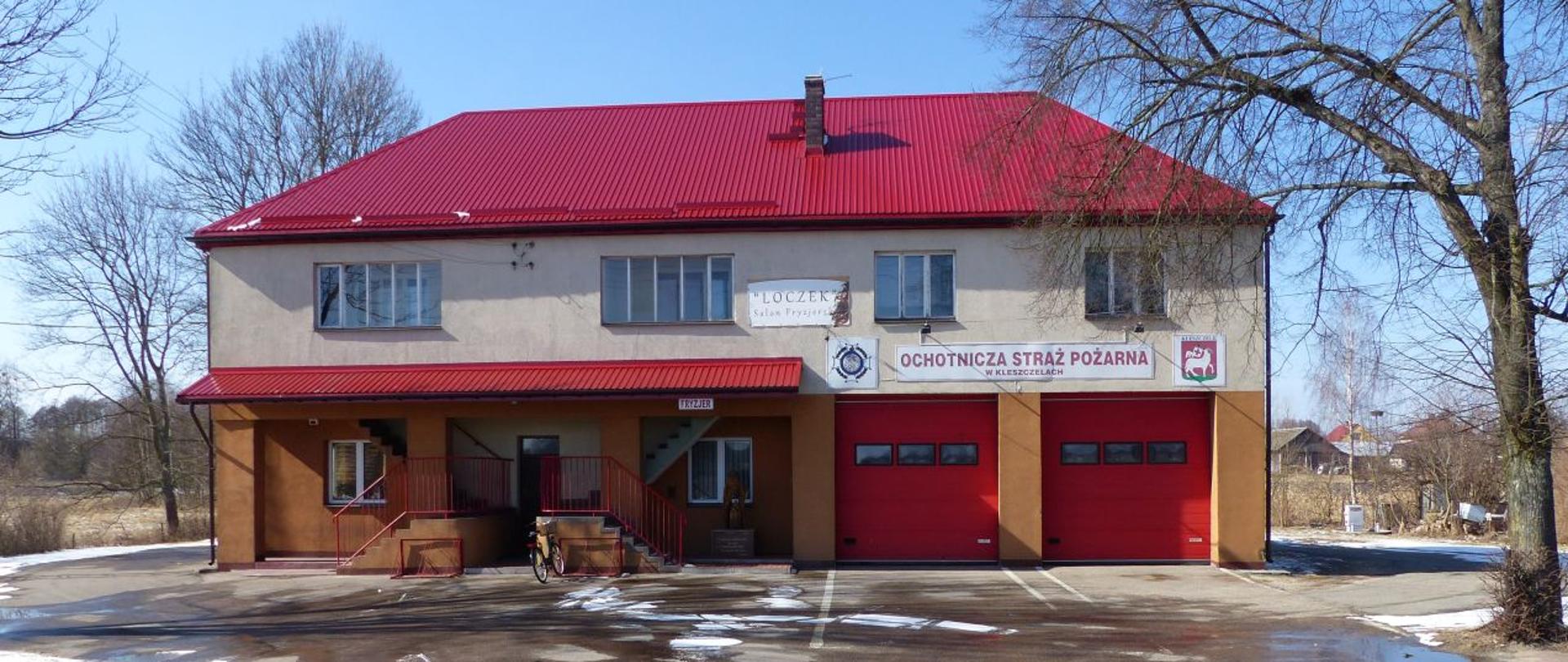 Remiza OSP Kleszczele