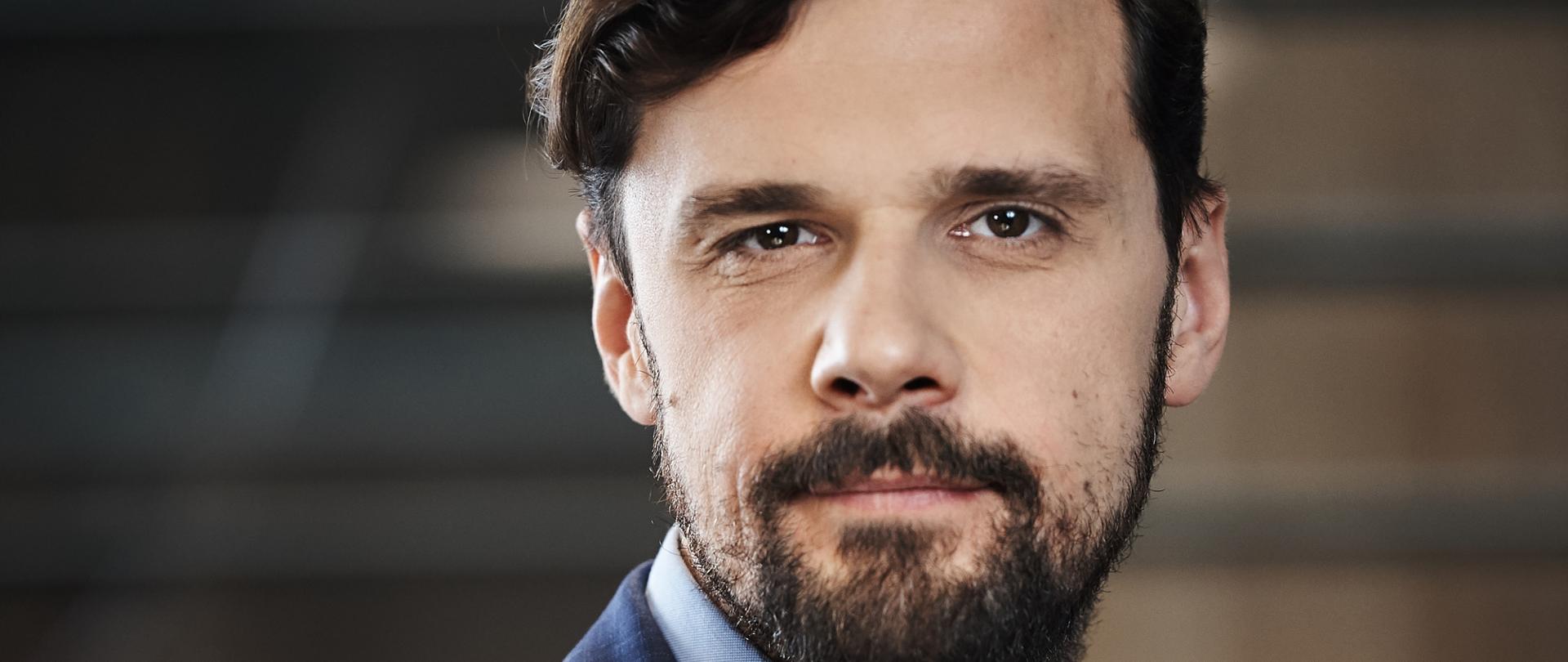 Wojciech Szajnar - zdjęcie portretowe