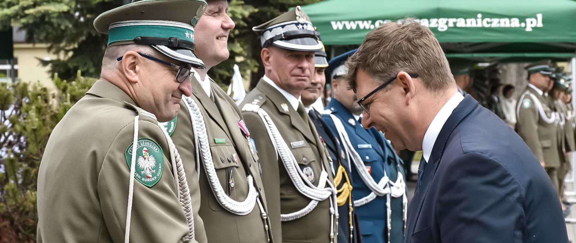 Uroczyste obchody 31.rocznicy powołania SG