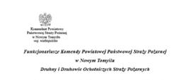 KP PSP - życzenia Dzień Strażaka 2023