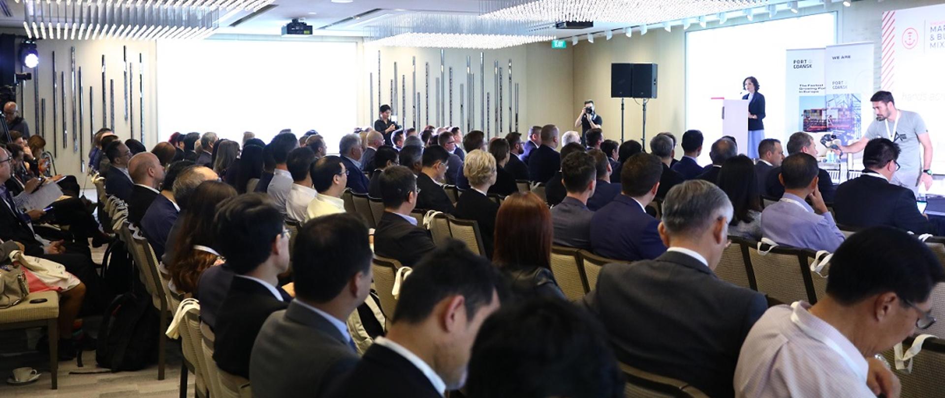 Singapore Maritime and Business Mixer 