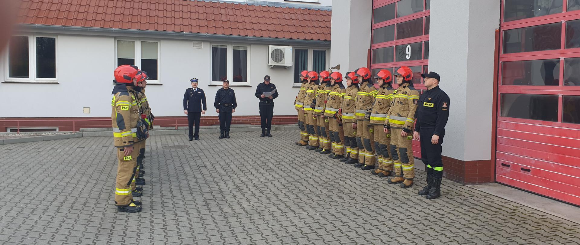 Mianowania funkcjonariuszy