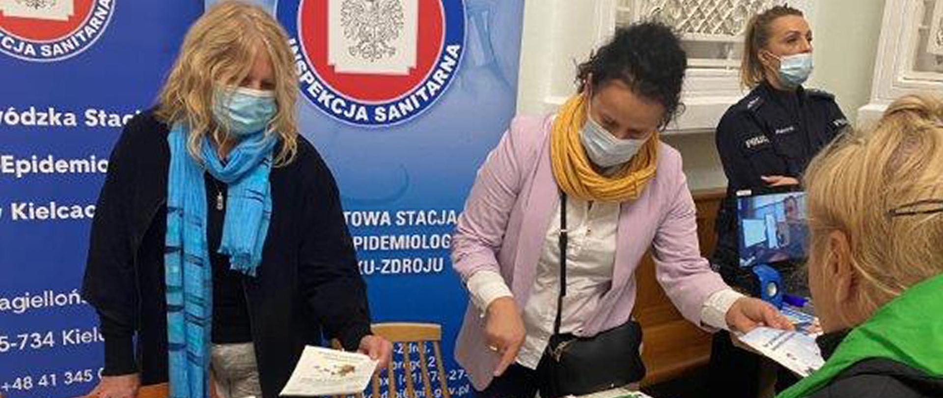 Stoisko informacyjno-edukacyjne