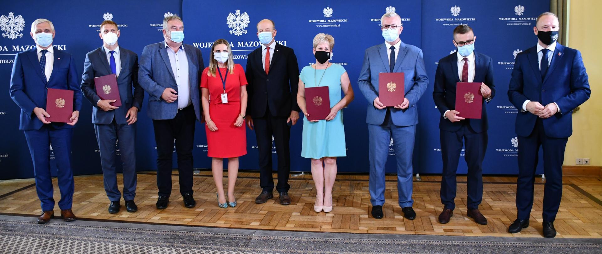 Podpisanie umów z Jednostkami Samorządu Terytorialnego w ramach Rządowego Funduszu Rozwoju Dróg