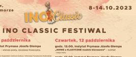 Ino Classic 2023 PLAKAT panorama 2023