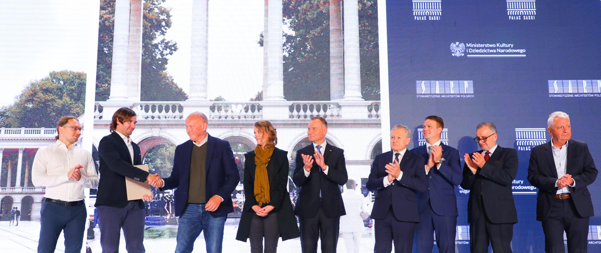 Znamy wyniki konkursu architektoniczno-urbanistycznego na opracowanie koncepcji odbudowy Pałacu Saskiego fot. Danuta Matloch