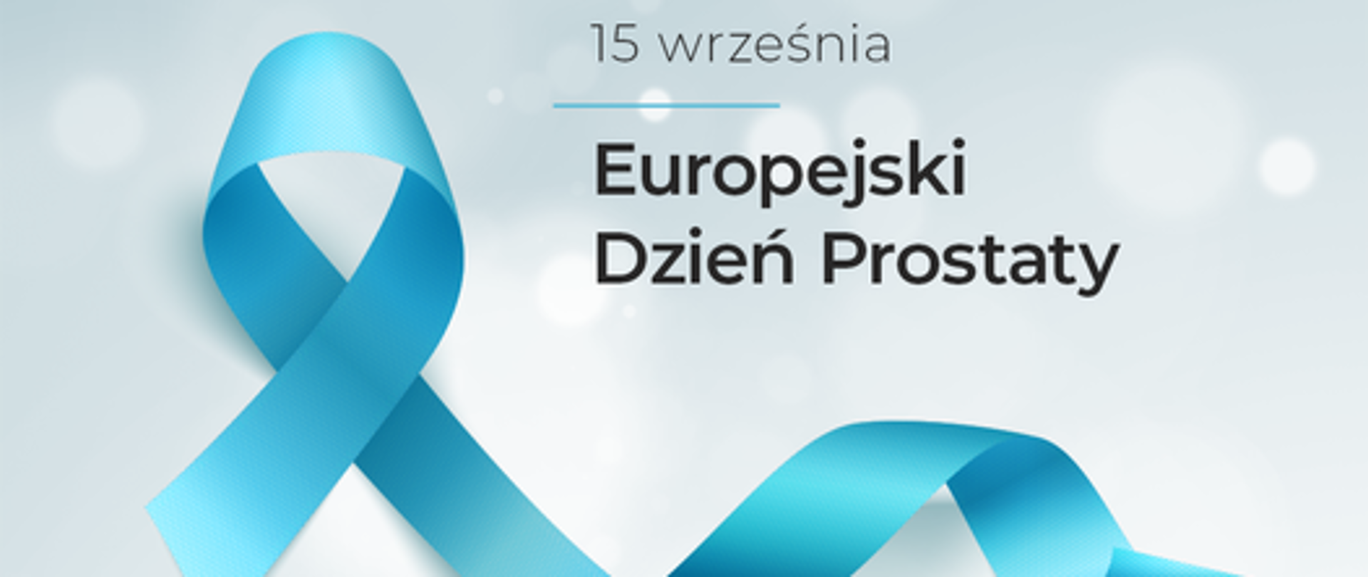15 września 2022 r.
Europejski Dzień Prostaty