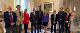 Doroczne spotkanie koordynacyjne z konsulami honorowymi RP we Włoszech z udziałem Wiceministra Piotra Wawrzyka