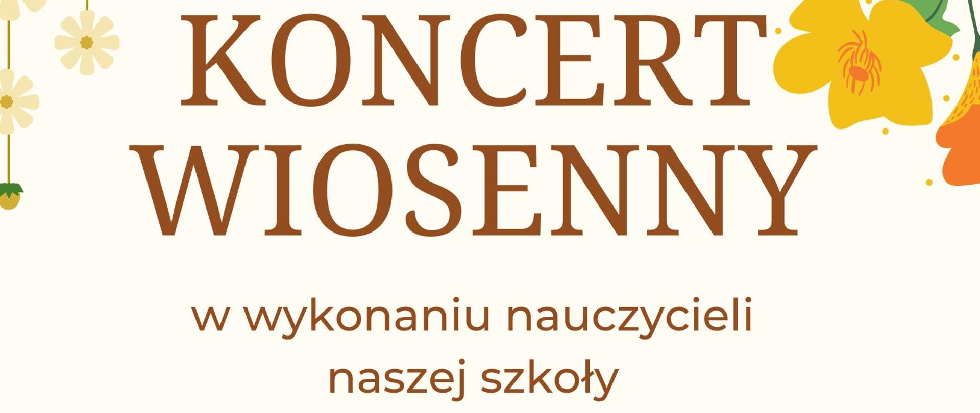 Koncert wiosenny 24.03.2026