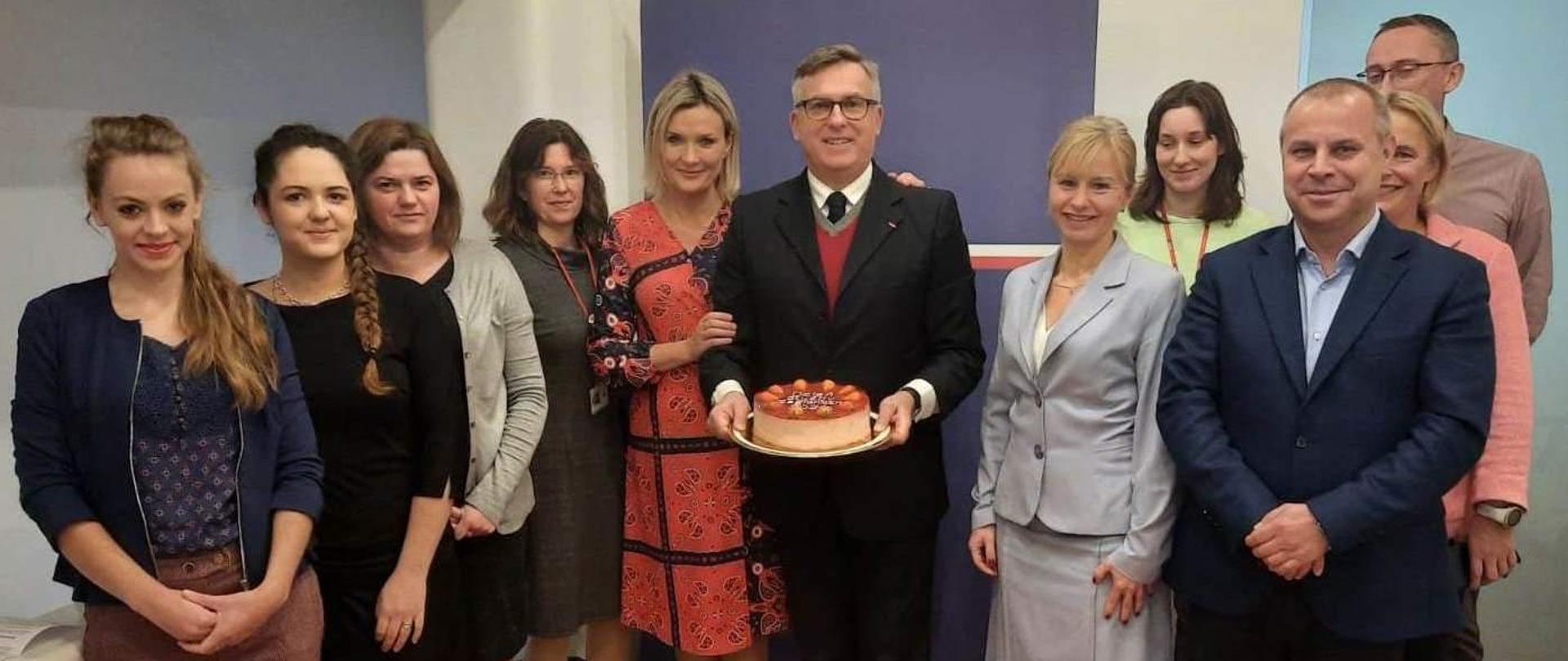 Dzień Służby Zagranicznej w Ambasadzie RP w Lublanie
