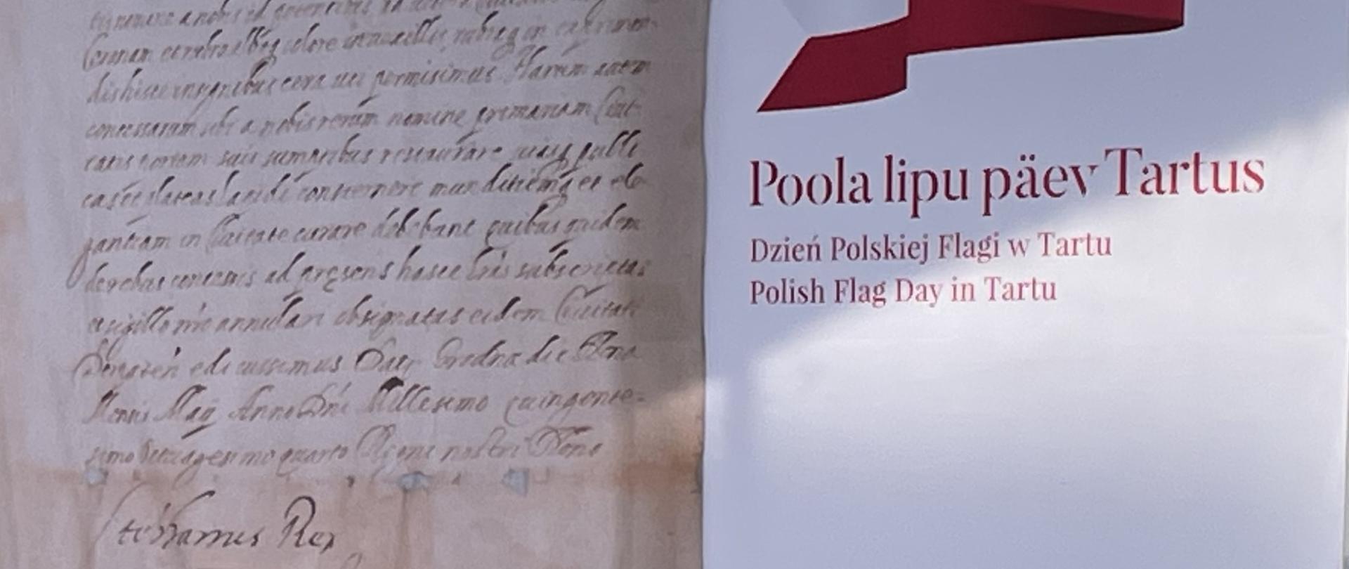 Dzień Flagi w Tartu