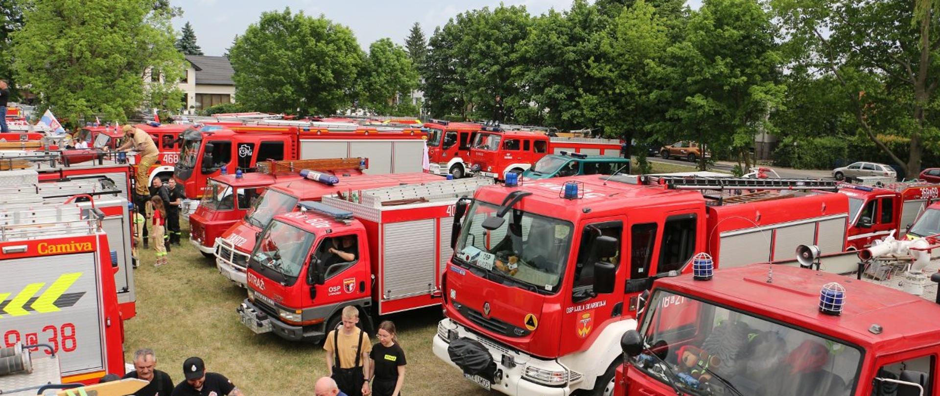 Parada Wozów Strażackich