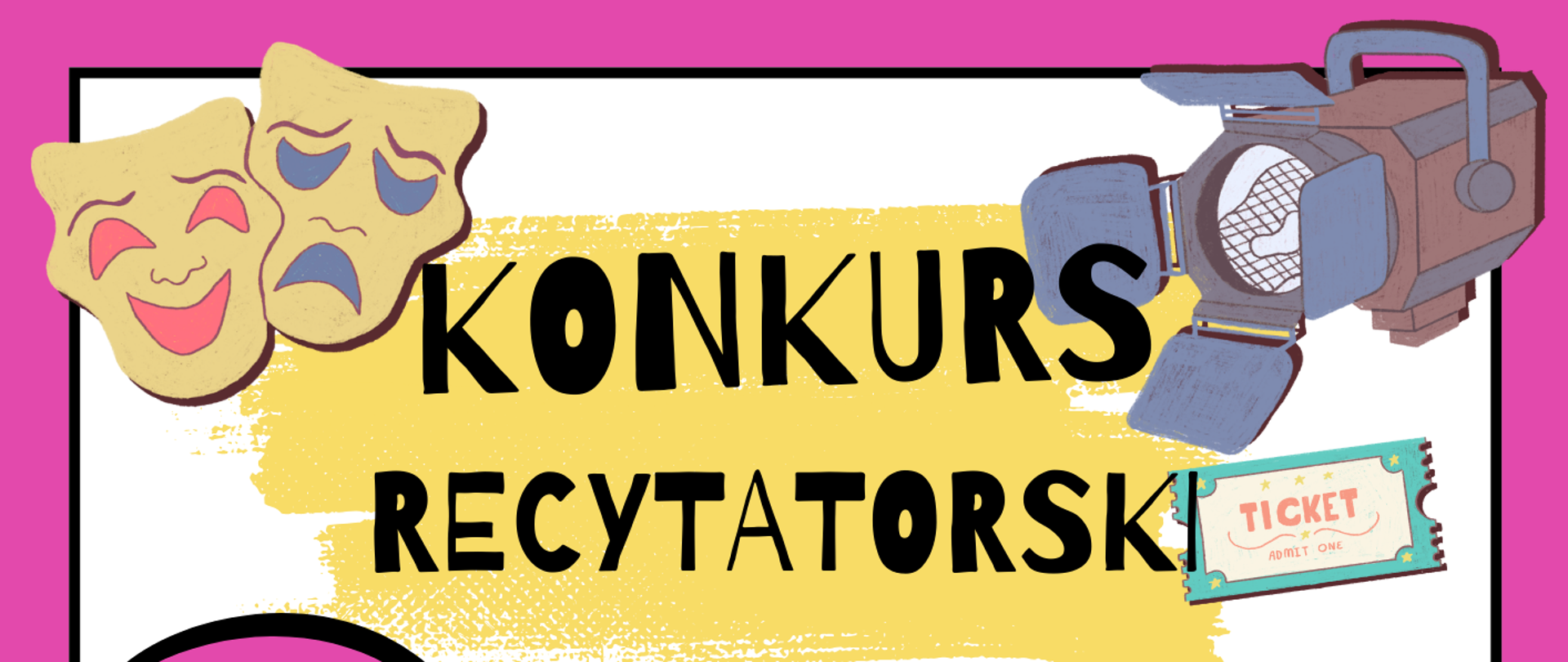 Konkurs Recytatorski 2026