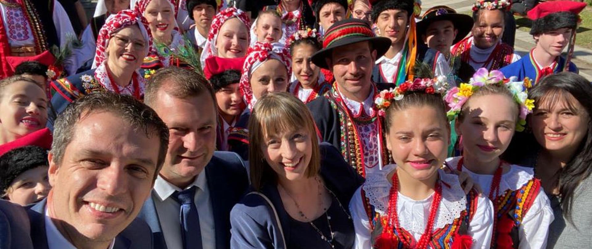 Concordia na biało-czerwono.