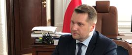 Spotkanie Rady Dzieci i Młodzieży z Ministrem Edukacji i Nauki Przemysławem Czarnkiem