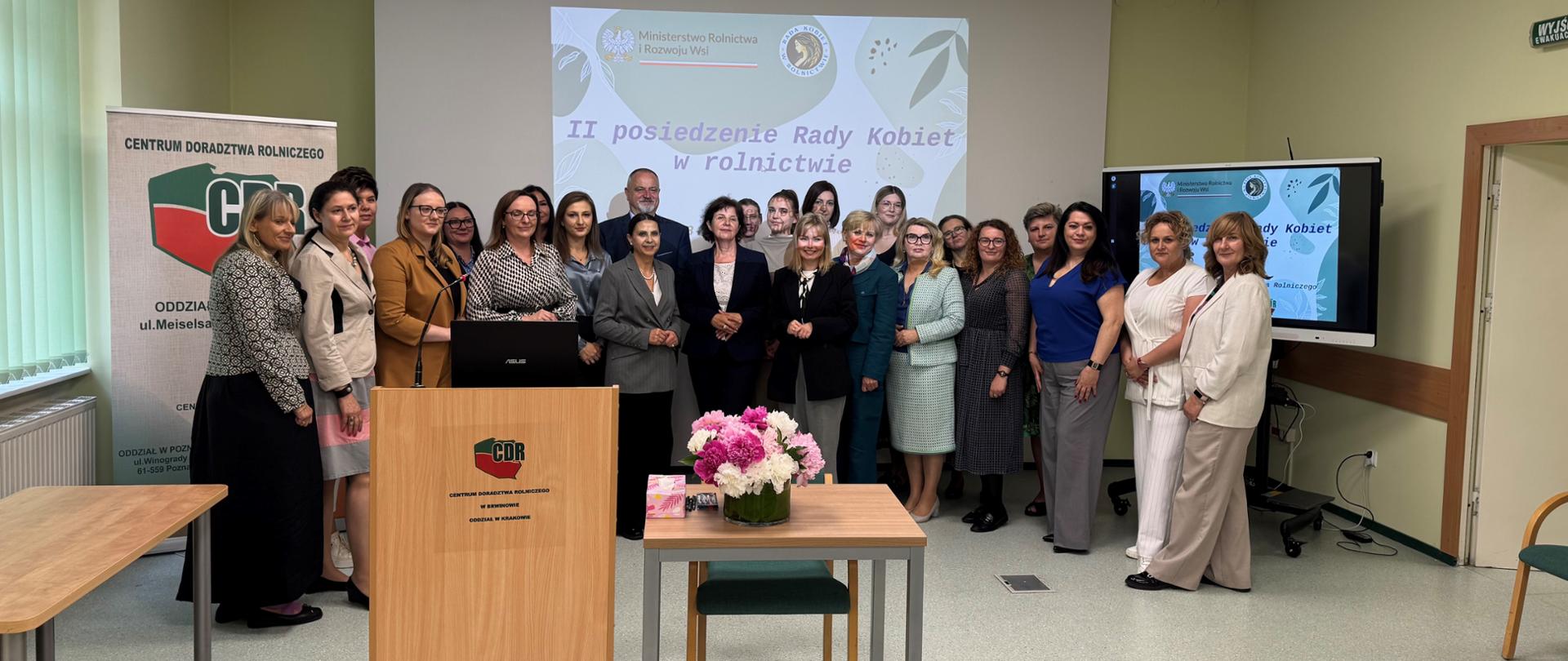 W dniach 8 – 9 czerwca br. odbyło się II posiedzenie Rady Kobiet w rolnictwie