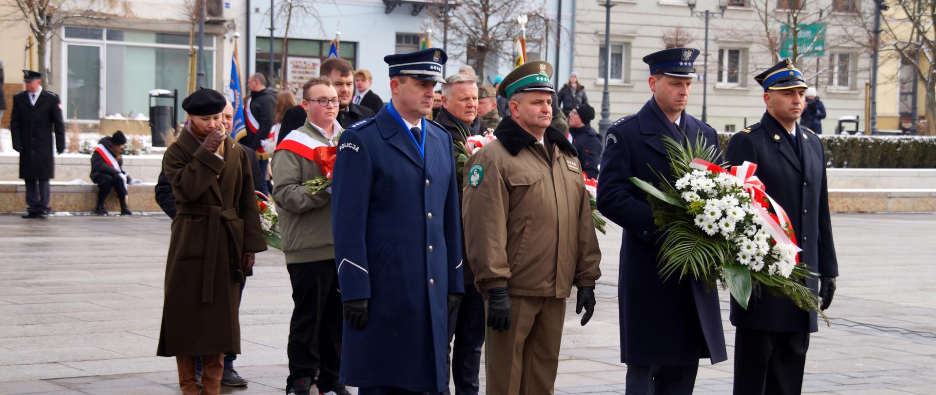 Obchody Narodowego Dnia Pamięci Żołnierzy Armii Krajowej w Grójcu