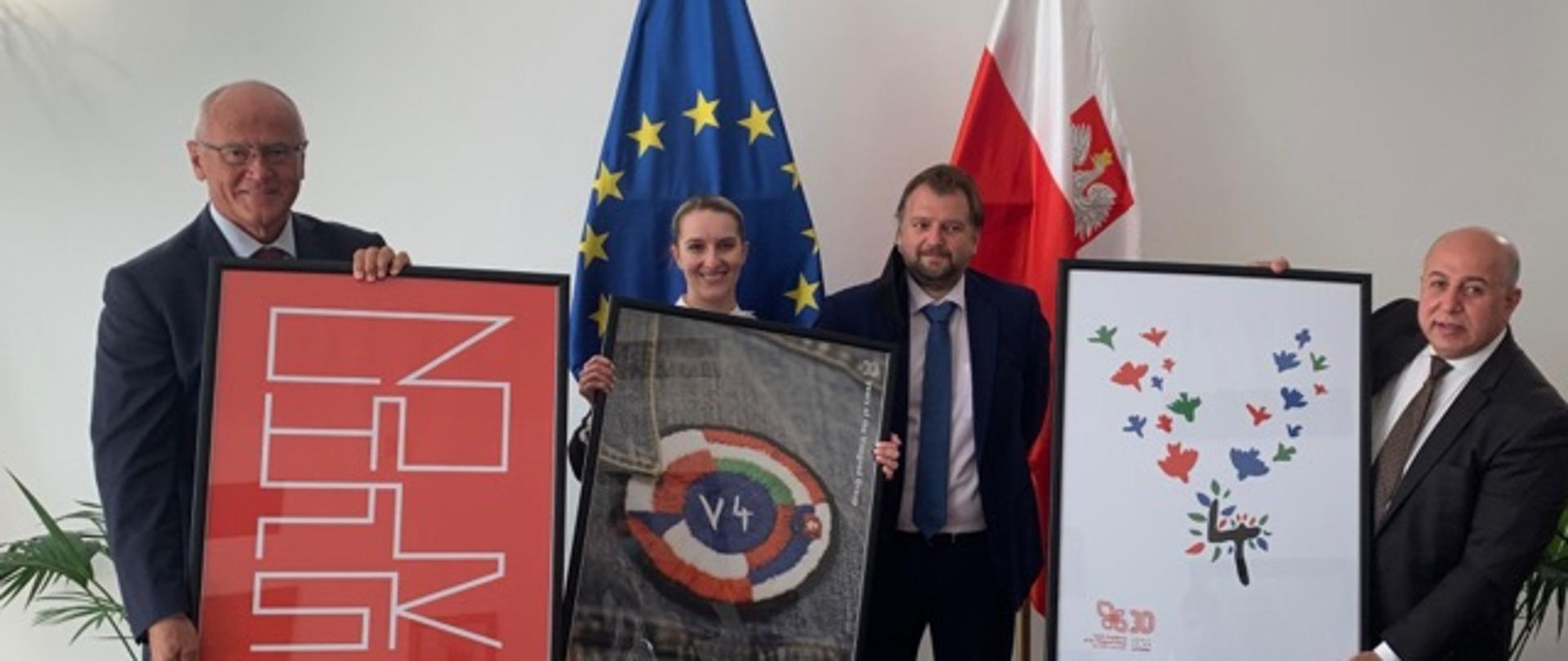 30 lecie powstanie grupy Wyszehradzkiej