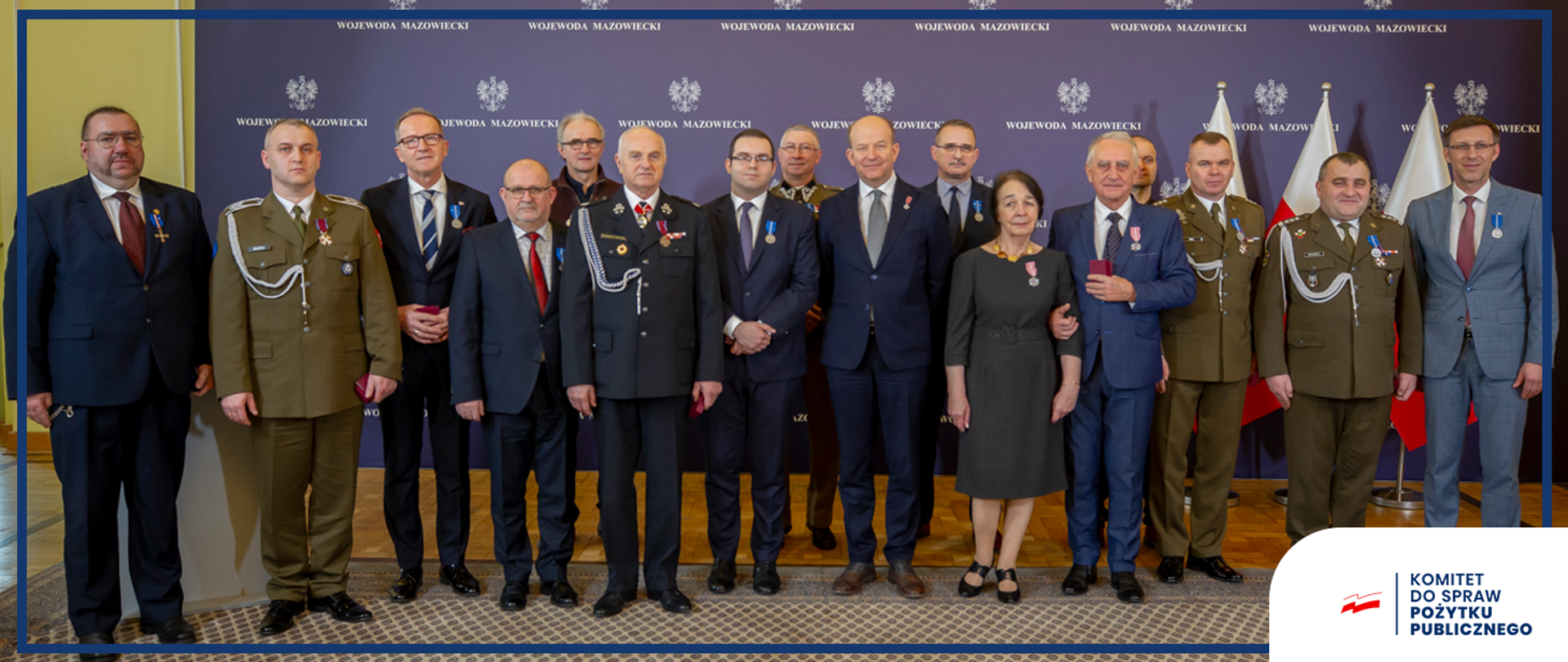 Minister Piotr Mazurek Odznaczony Medalem Stulecia Odzyskanej Niepodległości