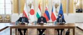 Spotkanie ministrów spraw zagranicznych państw Grupy Wyszehradzkiej i Japonii