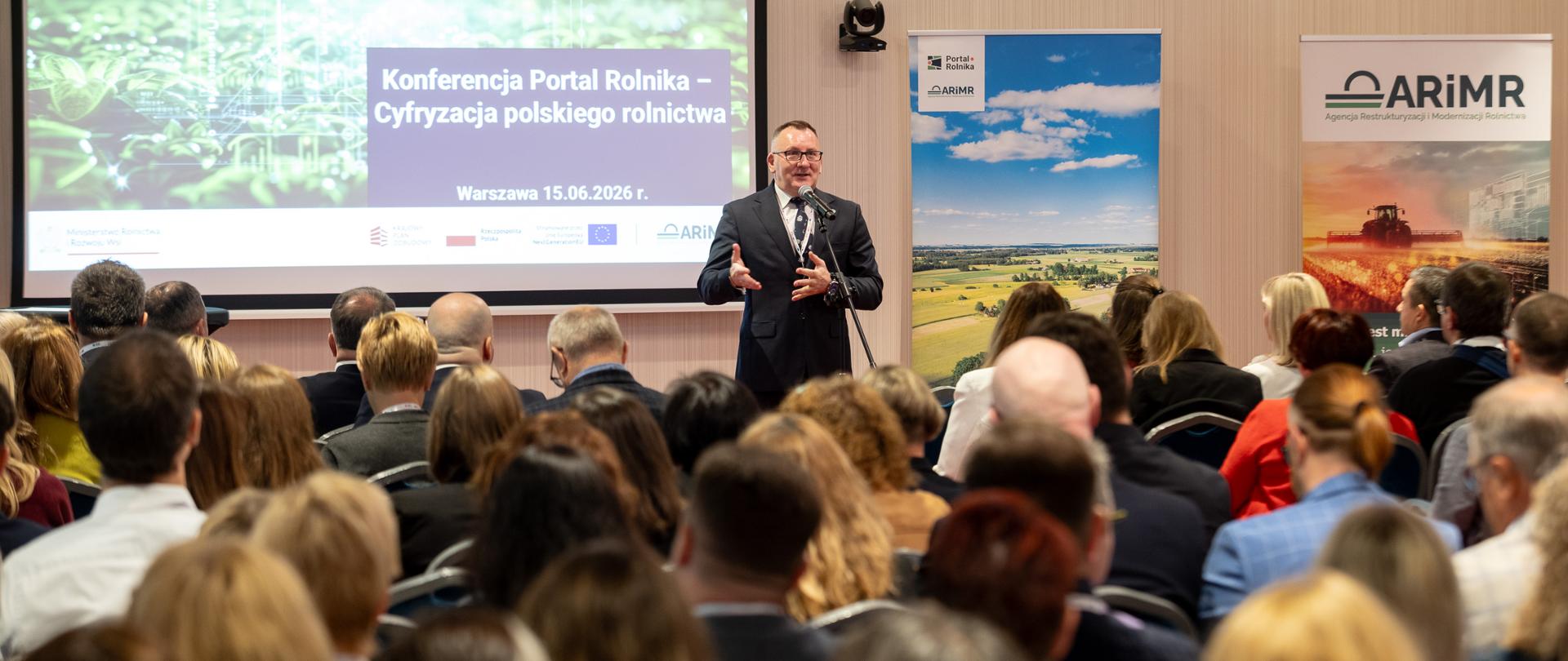 Warszawa: konferencja Portal Rolnika - 15.06.2026