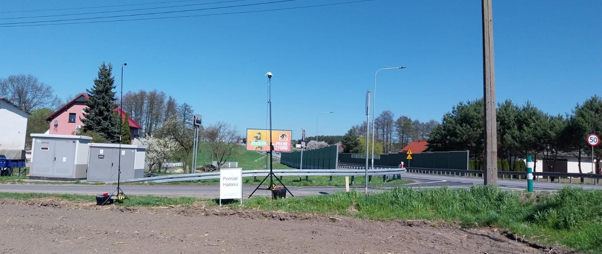 Generalny Pomiar Hałasu na drogach krajowych