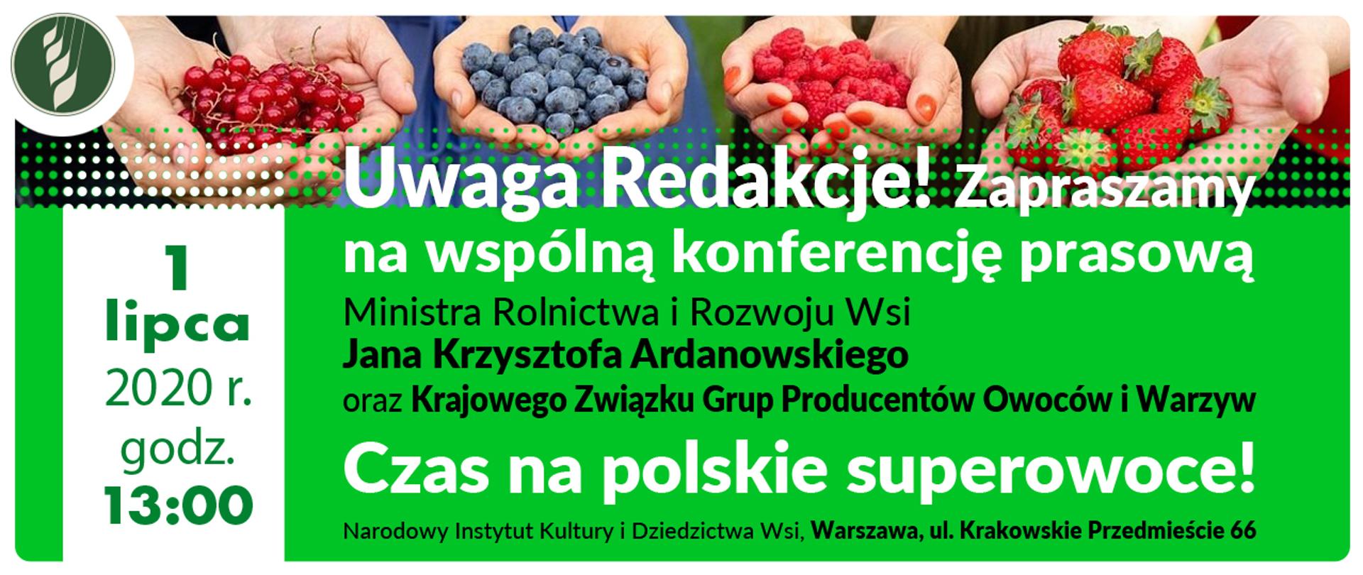 Konferencja Dzień Owoców
