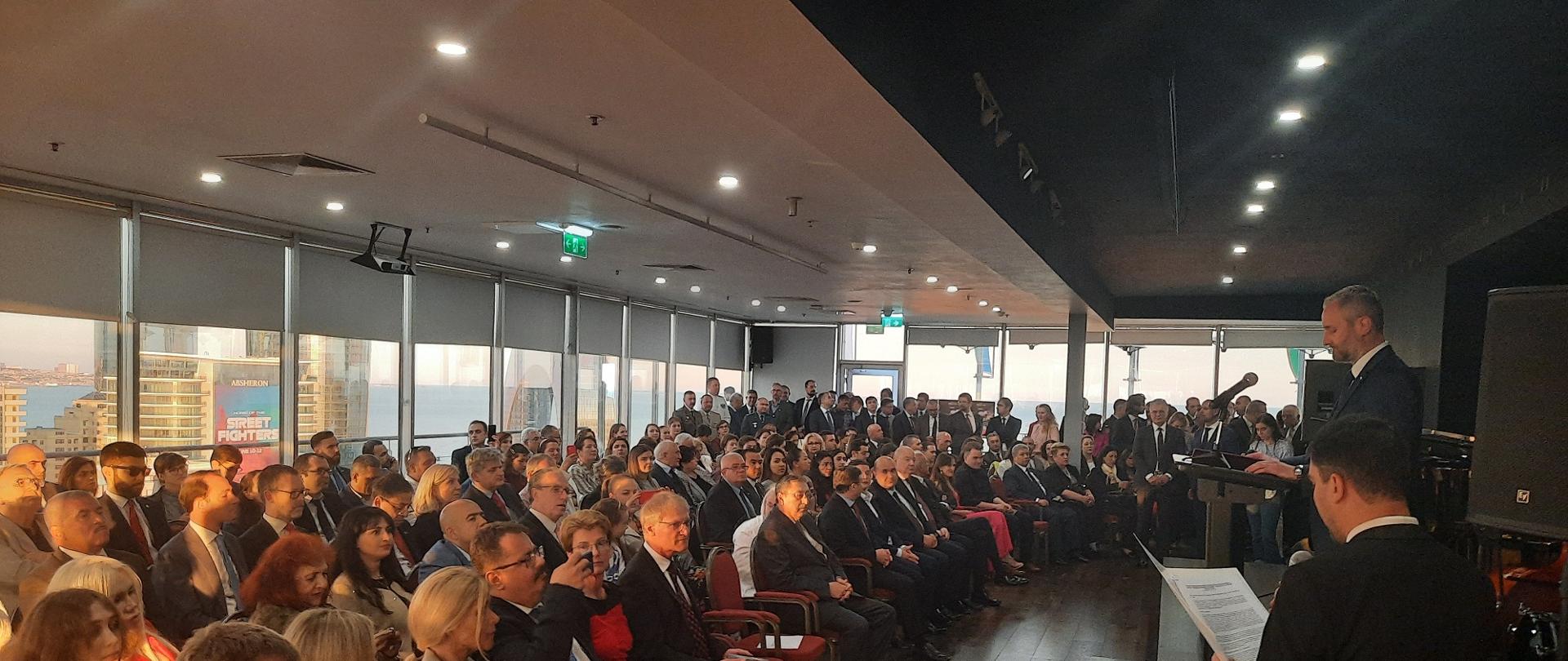 3 May Konstitusiyasının qəbulunun 231-ci ildönümü və Polşa-Azərbaycan diplomatik əlaqələrinin 30 illiyinin qeyd olunması