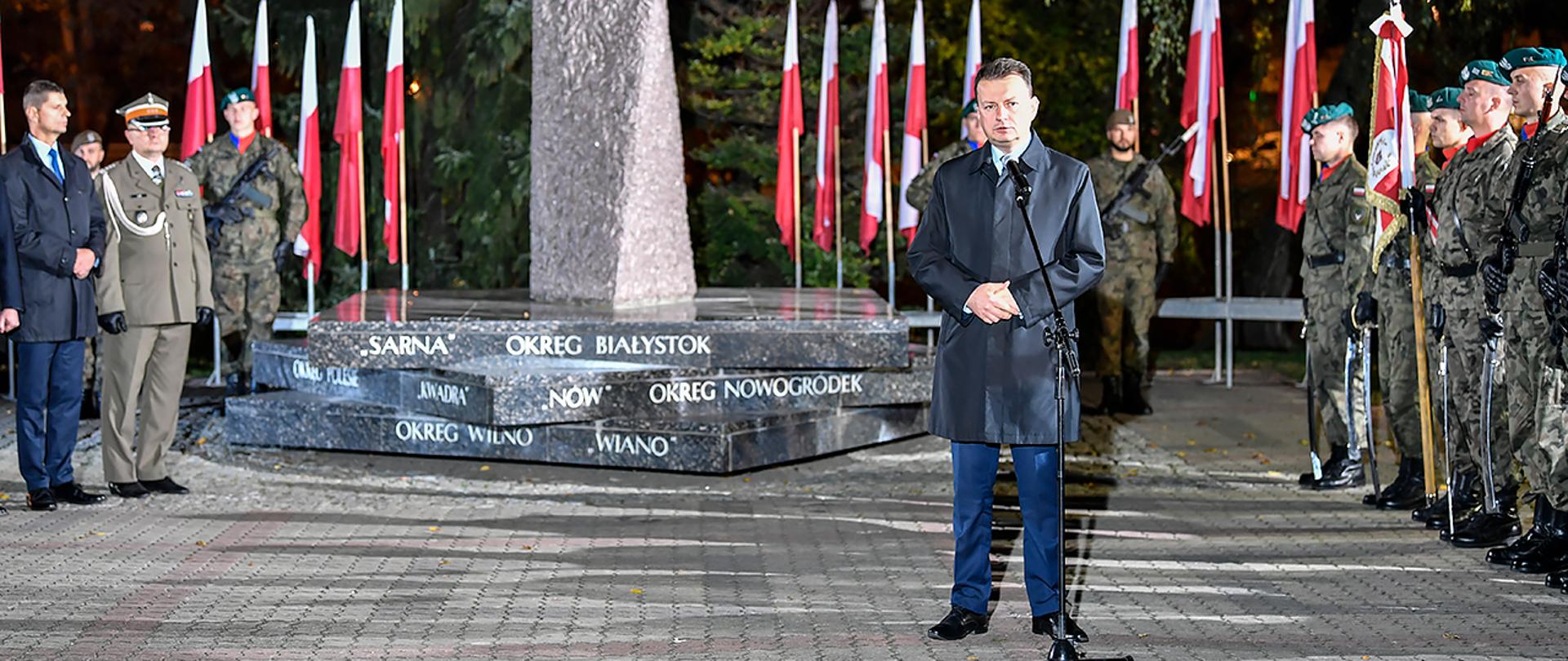 Pomnik Żołnierzy Armii Krajowej w Białymstoku