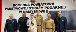 XLVIII Eliminacje Powiatowe Ogólnopolskiego Turnieju Wiedzy Pożarniczej "Młodzież zapobiega pożarom."