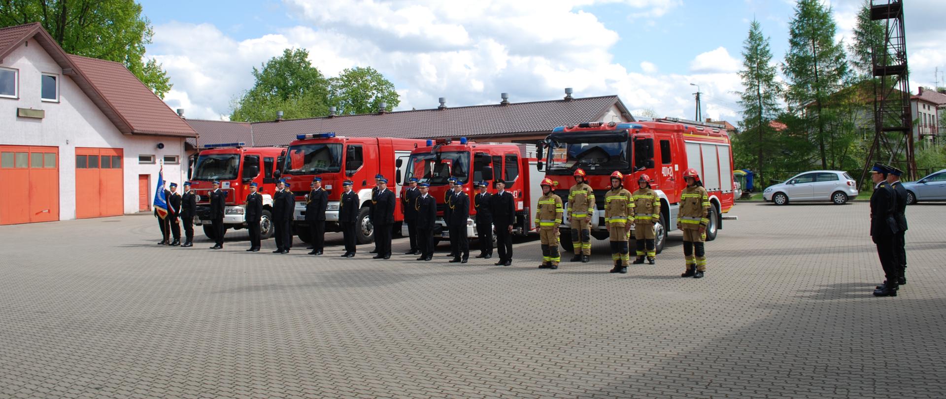 Dzień strażaka 2021 w Augustowie
