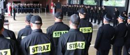 uroczystość dnia strażaka w KP PSP Mikołów