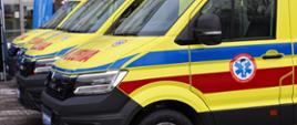 10 nowych ambulansów dla ratownictwa medycznego – inwestycja w bezpieczeństwo mieszkańców