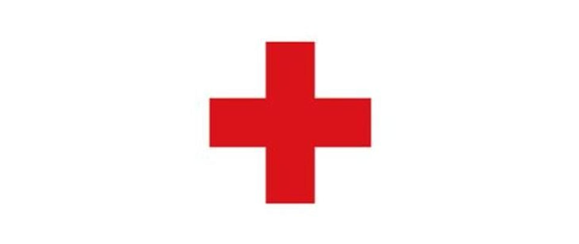 Czerwony krzyż