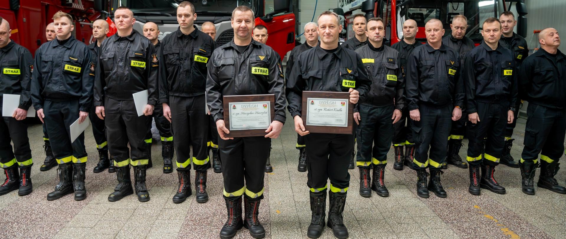 uroczysta zbiórka 22.02.2024