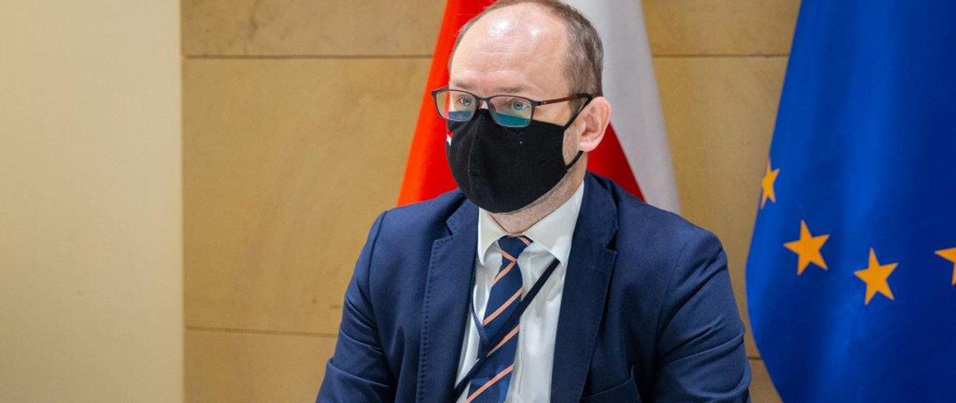 „Polska i Ukraina razem dla bezpiecznej i demokratycznej Białorusi”