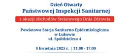 Dzień Otwarty Państwowej Inspekcji Sanitarnej