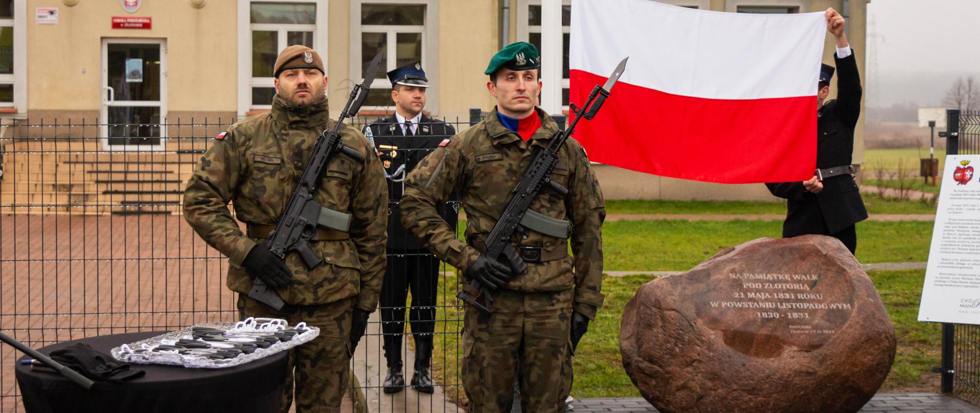 Upamiętnienie walk pod Złotorią 1831 roku