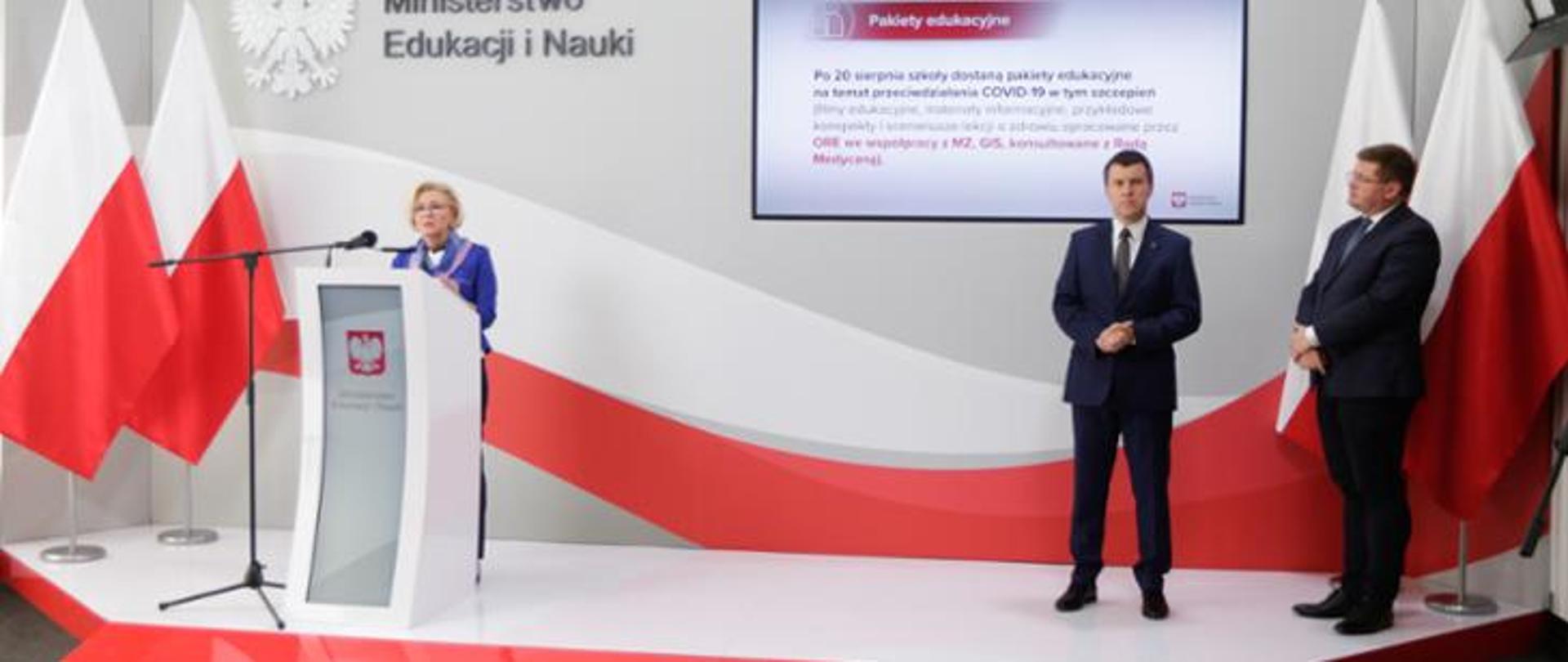 Bezpieczny powrót do szkoły – harmonogram przygotowań do roku szkolnego 2021/2022