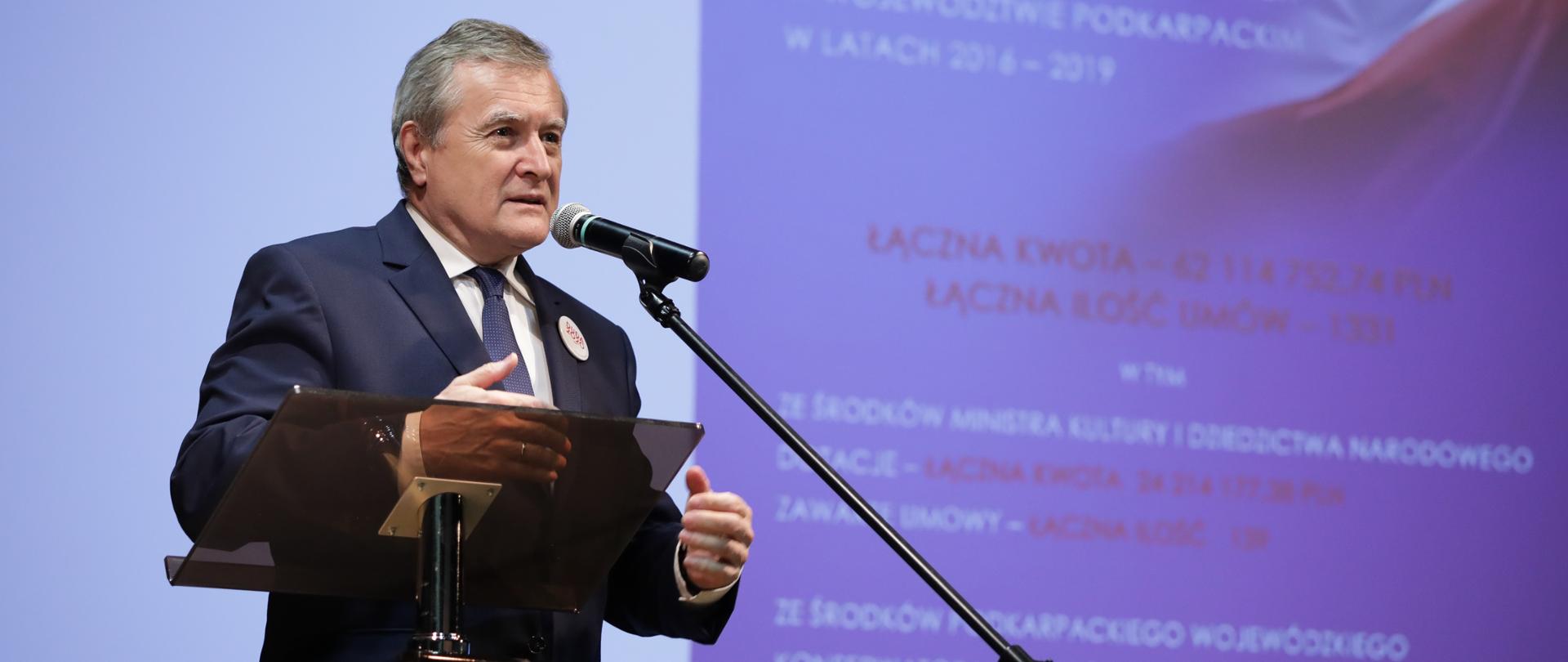 Minister kultury z wizytą na Podkarpaciu, fot Danuta Matloch