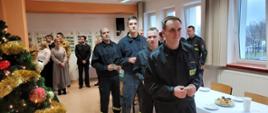 Spotkanie wigilijne w Komendzie Miejskiej PSP we Włocławku