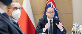 Polsko-australijskie konsultacje polityczne