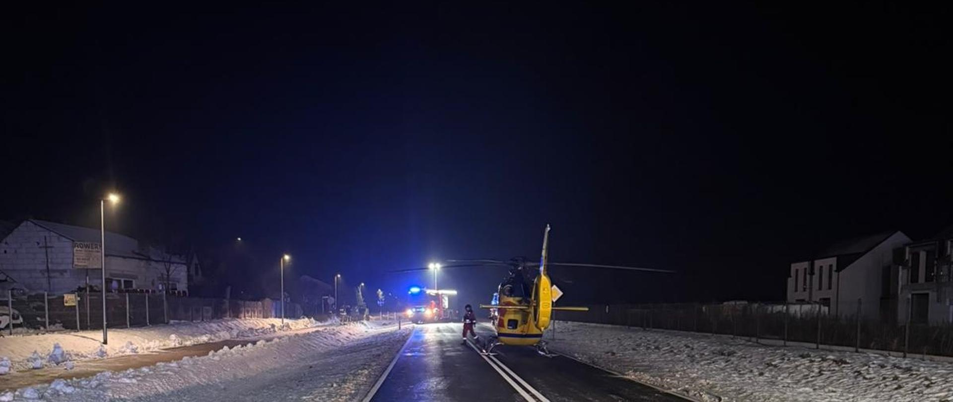 Mieścisko - zdarzenie drogowe – dwie osoby poszkodowane