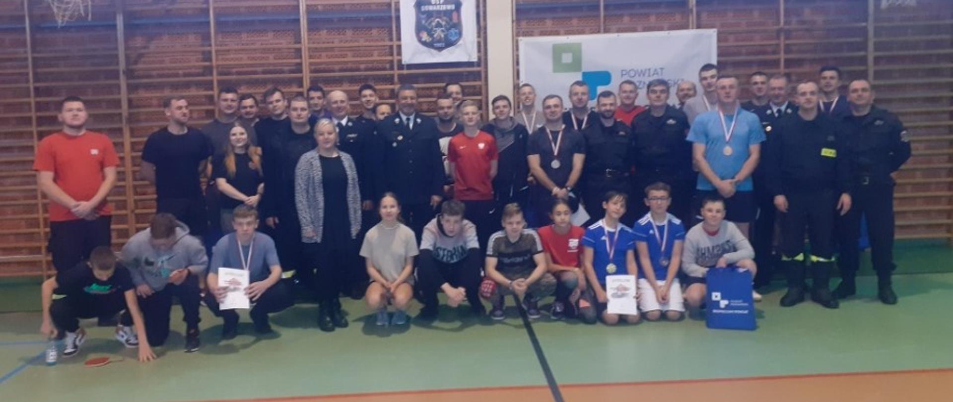 POWIATOWE MISTRZOSTWA W TENISIE STOŁOWYM