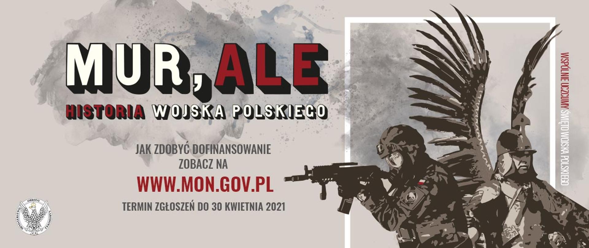 Mur, ale historia Wojska Polskiego