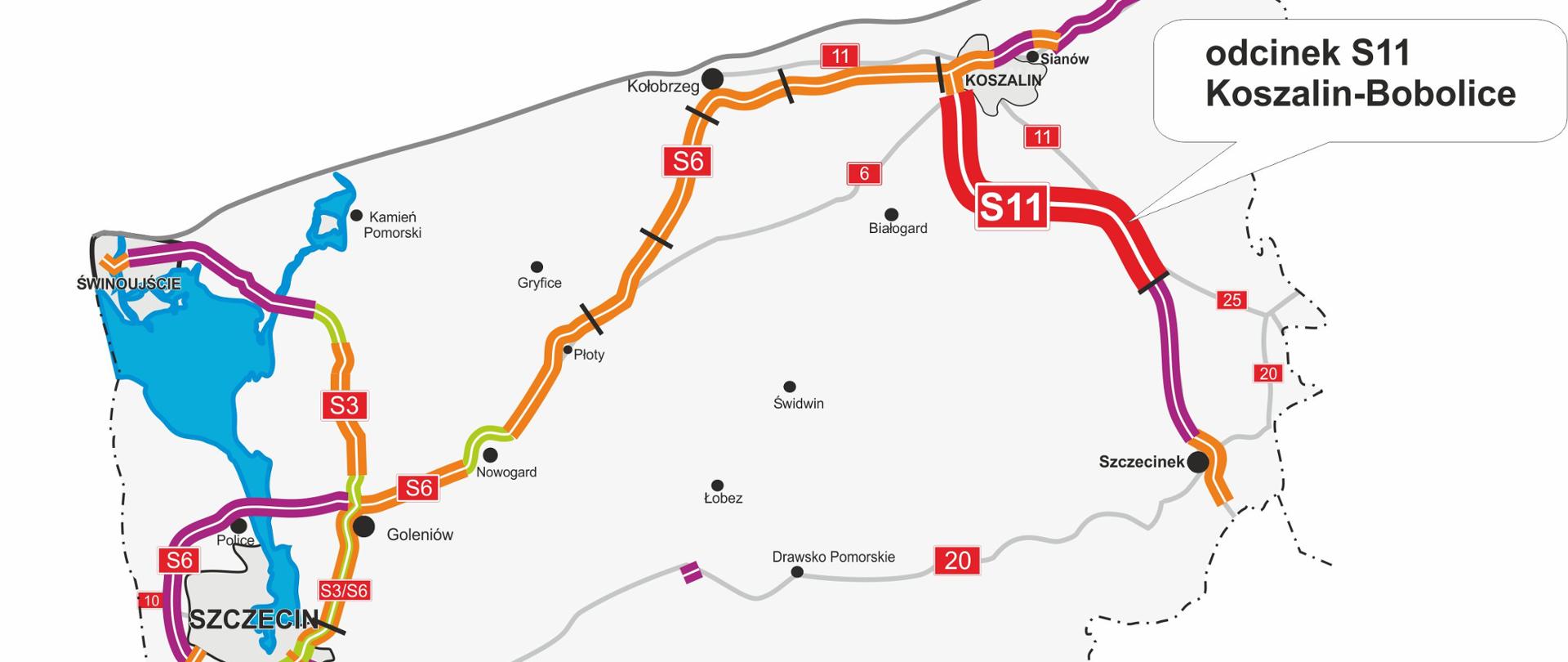S11 Koszalin Bobolice