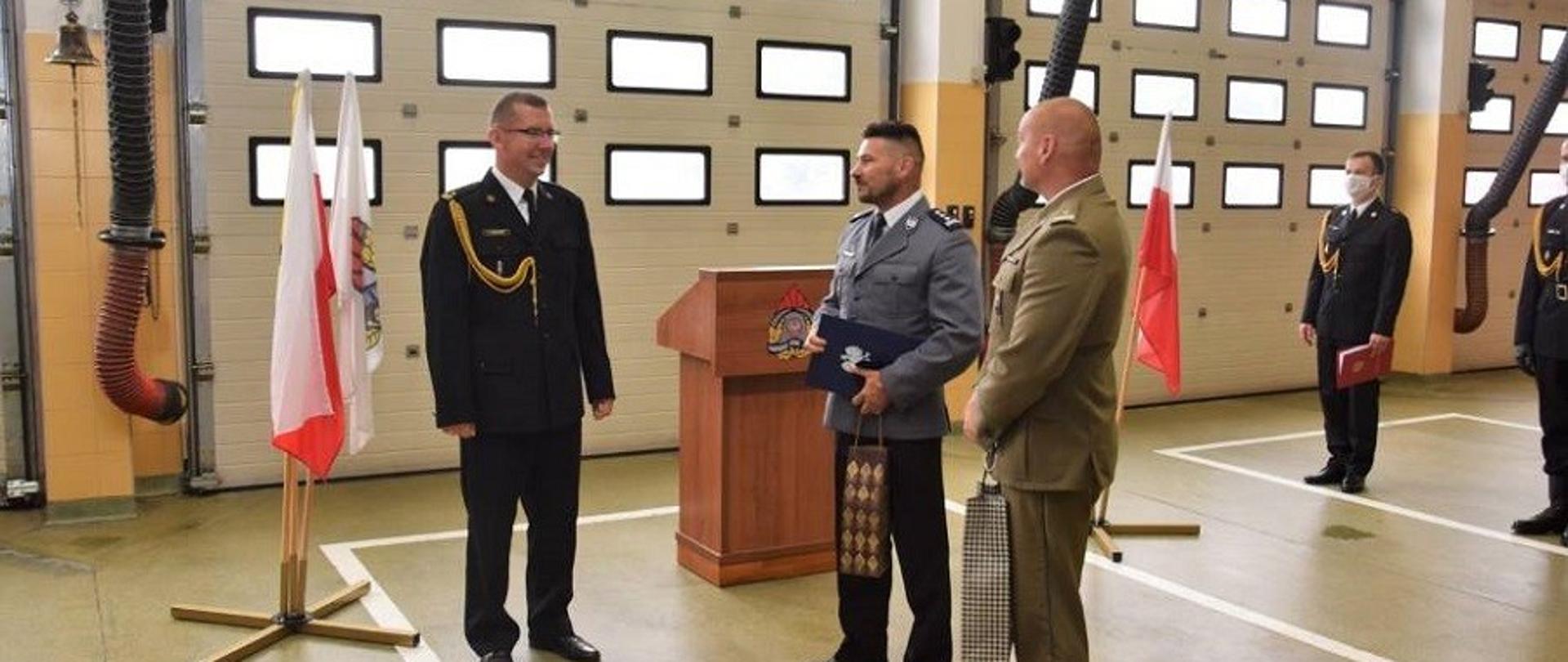 Zdanie obowiązków Zastępcy Komendanta Powiatowego PSP w Nowym Dworze Gdańskim
