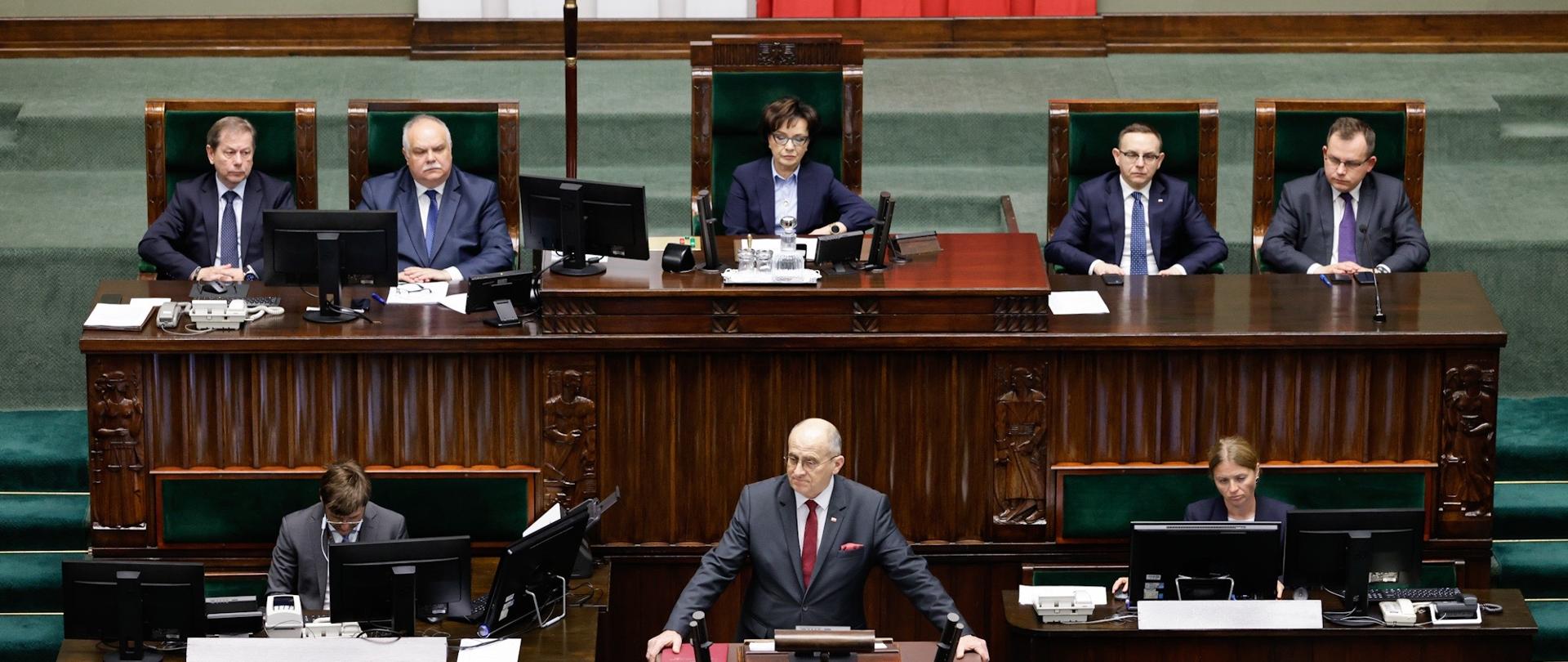 Minister Spraw Zagranicznych Zbigniew Rau wygłosił w Sejmie informację o zadaniach polskiej polityki zagranicznej w 2023 r. 