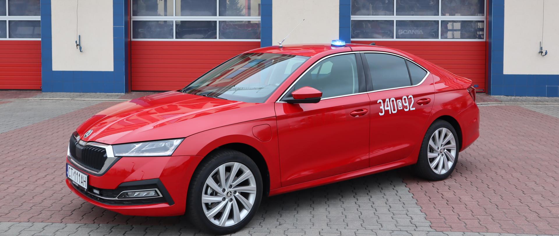 Nowy samochód operacyjny